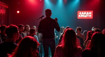 Einfluss des Publikums auf Comedy (2/10)