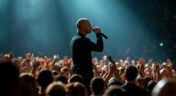 Einfluss des Publikums auf Eros Ramazzotti (2/10)