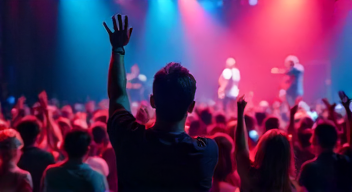 Einfluss des Publikums auf Johnny Logans Konzerte (2/10)