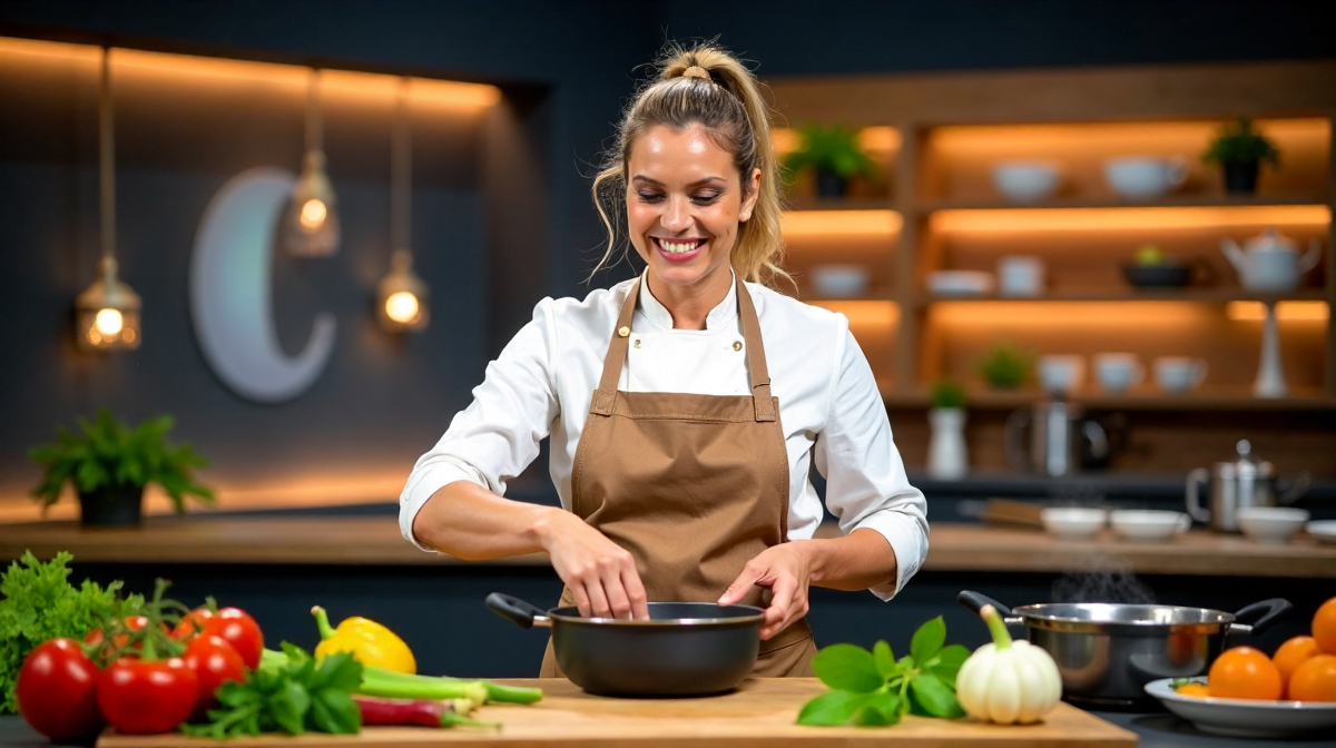 Enie van de Meiklokjes: TV-Highlights, Auftritte, Kochduell im Fokus