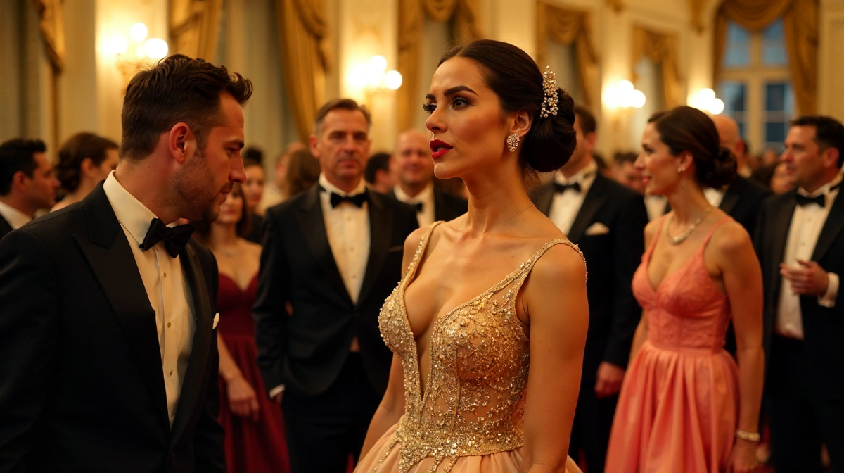 Evelyn Burdeckis Sturz: Humor, Peinlichkeit und Prominente Reaktionen