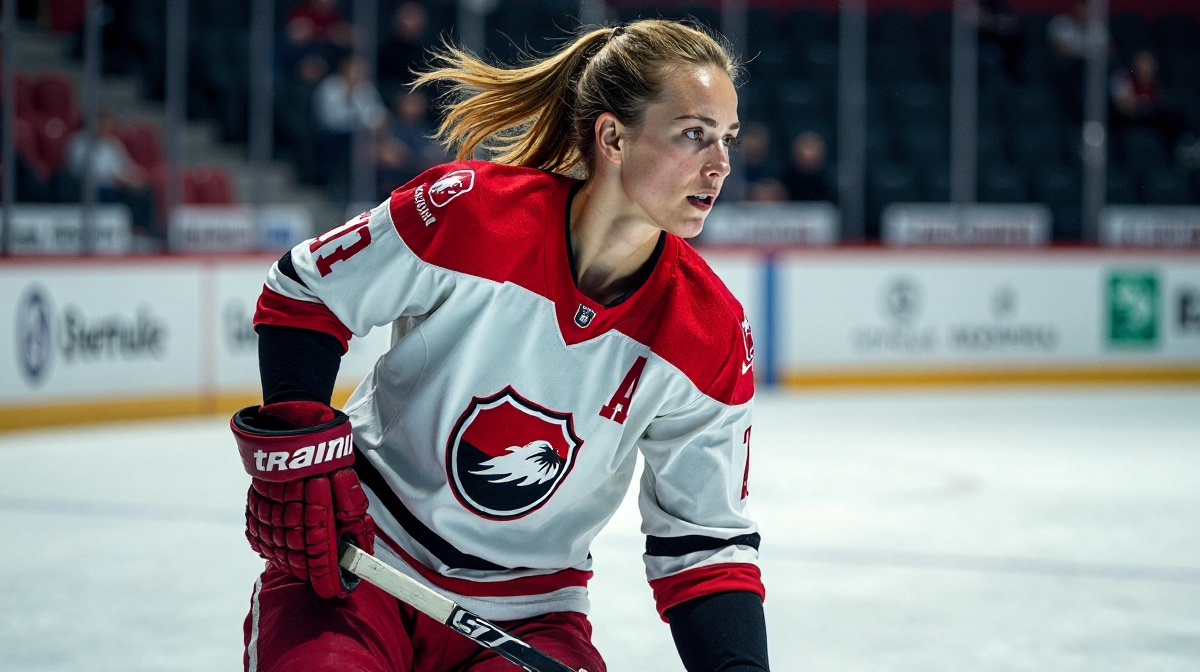 Franziska Feldmeier: Eishockey, Körperbilder, Vorurteile – Ein starkes Statement