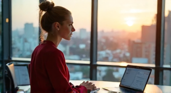 Ich als leidenschaftliche Journalistin und Moderatorin