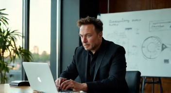 Ich bin Elon Musk, Tech-Milliardär (4/10)