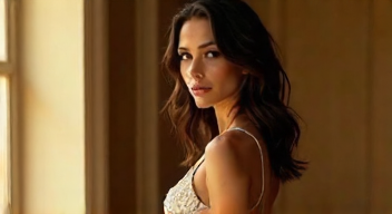 Ich erinnere mich an den mutigen Auftritt von Vanessa Mark im Playboy (1/10)