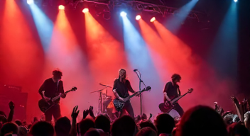 Ich erinnere mich an die energiegeladenen Konzerte von Papa Roach (1/10)