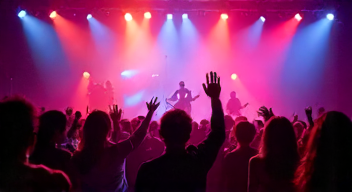 Ich erinnere mich an die Magie der Musik und die Aufregung von Live-Auftritten (1/10)