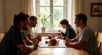 Ich über die Bedeutung von Familie und Sport für meinen Erfolg (1/10)