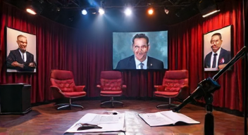 Ich über die faszinierende Welt der Comedy, das Fernsehen und Ralf Schmitz (1/10)