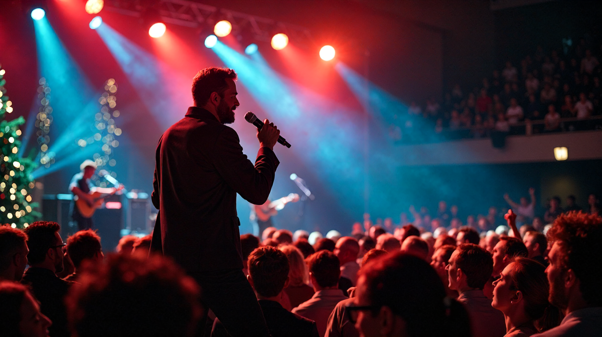 Jimmy Kelly: Tour, Konzerte und Weihnachtszauber 2026