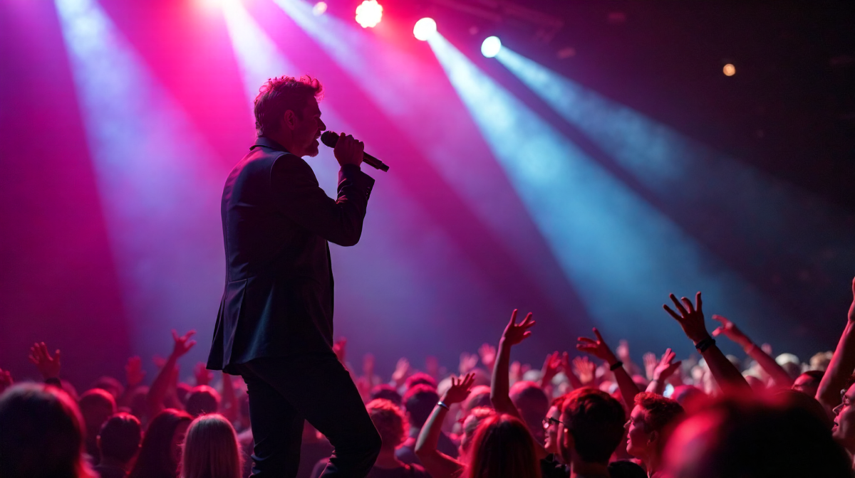 Jörg Bausch: Die Schlagerszene, Live-Konzerte und musikalische Leidenschaft
