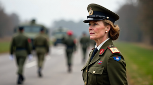 Königin Máxima: Mutige Reservistin, Militärdienst und gesellschaftliches Engagement