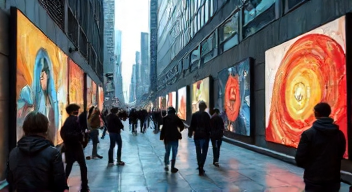 Künstlerische Entwicklung und technologische Einflüsse (6/10)