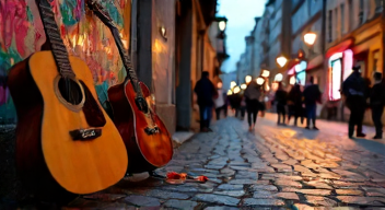 Kulturelle Einflüsse der Musikszene (3/10)