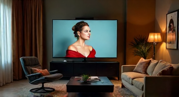 Kultureller Einfluss von Schauspielerinnen im Fernsehen (3/10)