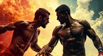 Kunst und Sport: Der menschliche Kampf (3/10)