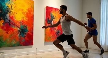 Kunst und Sport: Eine untrennbare Verbindung (3/10)