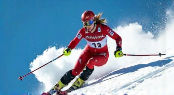 Lindsey Vonn: Ein unvergesslicher Moment der Verletzung (1/10)