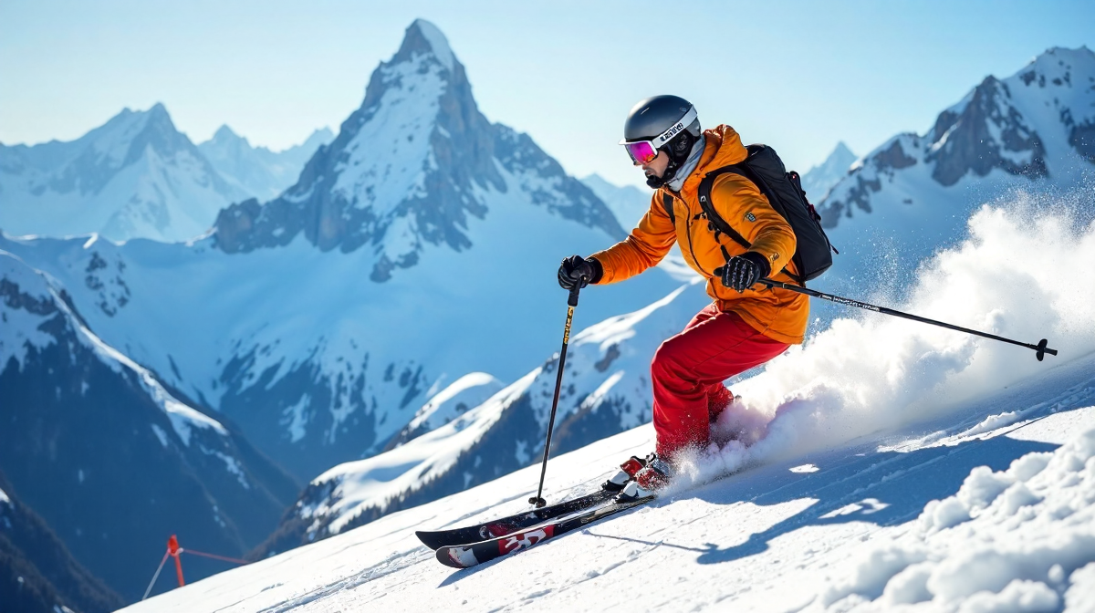 Marco Büchel: Der Alpin-Experte, Skirennfahrer und philanthropische Botschafter