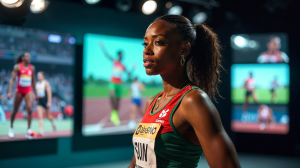Mariama Jamanka: Olympia, Medien und die spannende Reise einer Sportlerin