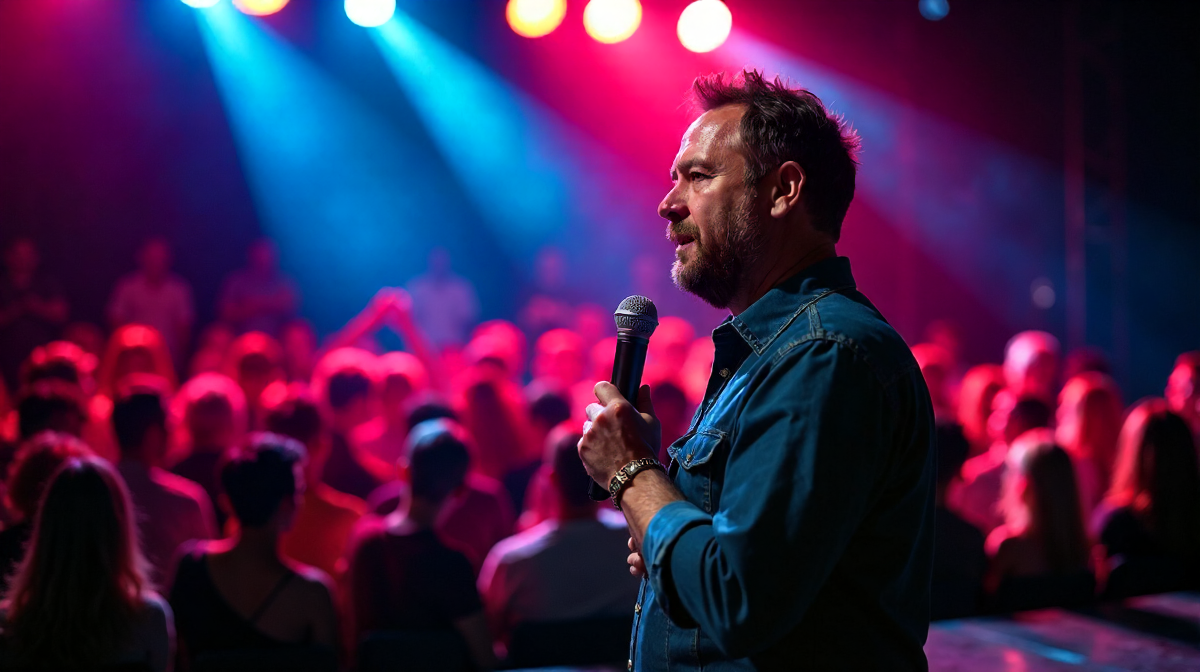 Mario Barth: Comedy, Tour, Live-Events - Ein Blick hinter die Kulissen