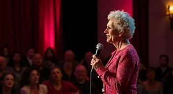 Mein Auftritt: Martina Hill, die Humor-Ikone (1/10)