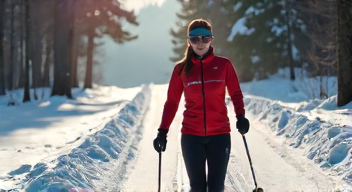 Mein Leben als Biathletin und Mama: Der Spagat zwischen Erfolg und Familie (1/10)