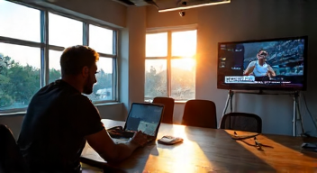 Mein Weg im Sportjournalismus und die Herausforderungen