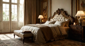 Meine Eindrücke zu den Schlafzimmer-Gewohnheiten der Royals (1/10)