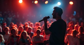 Meine Leidenschaft für Comedy und die Faszination von Live-Events (1/10)