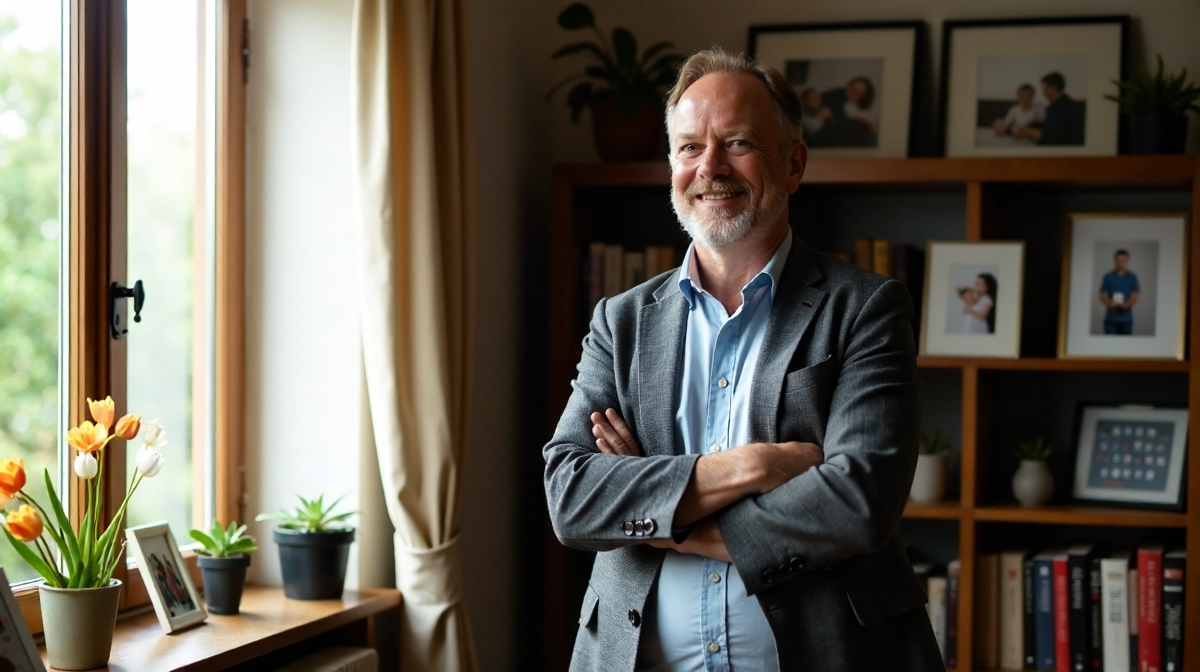 Michael Antwerpes: Einblicke in das Leben des Moderators, Vaters und Sozialengagierten