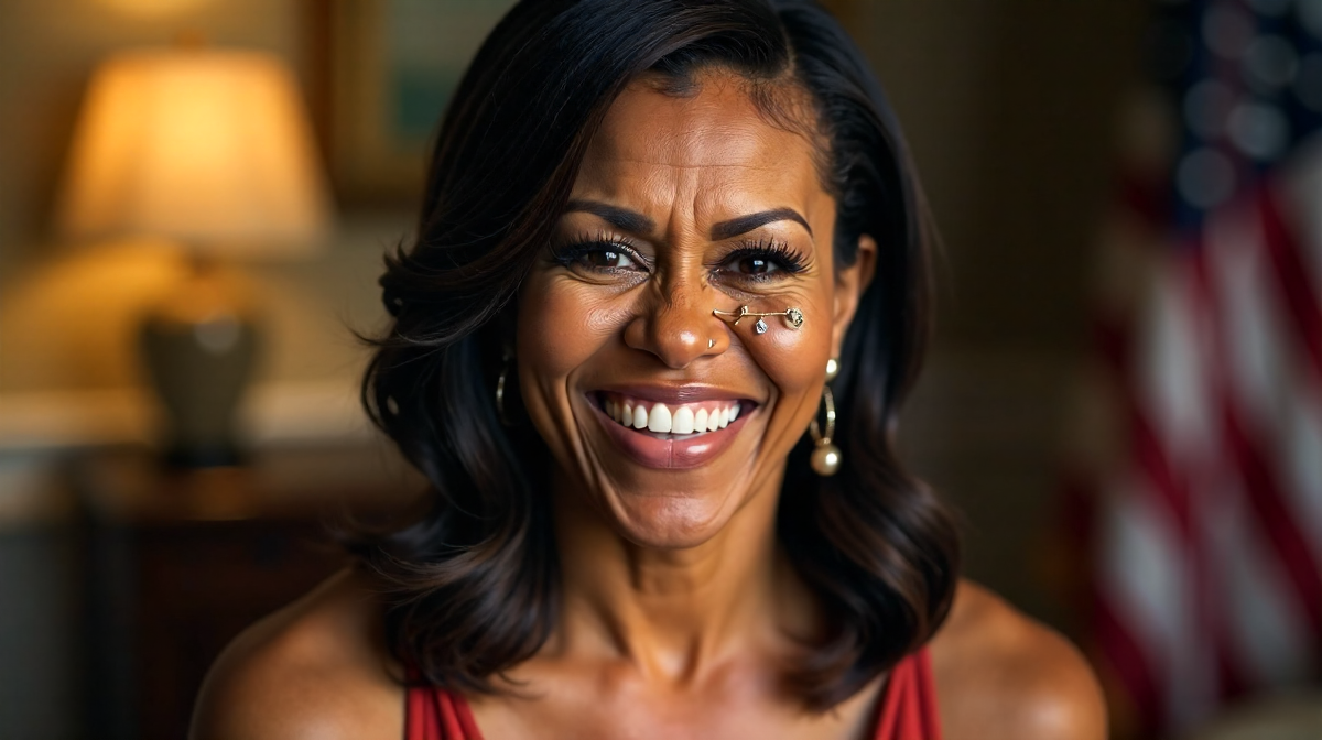 Michelle Obamas Piercings: Spontanität, Aufmerksamkeit, Familiendynamik enthüllt