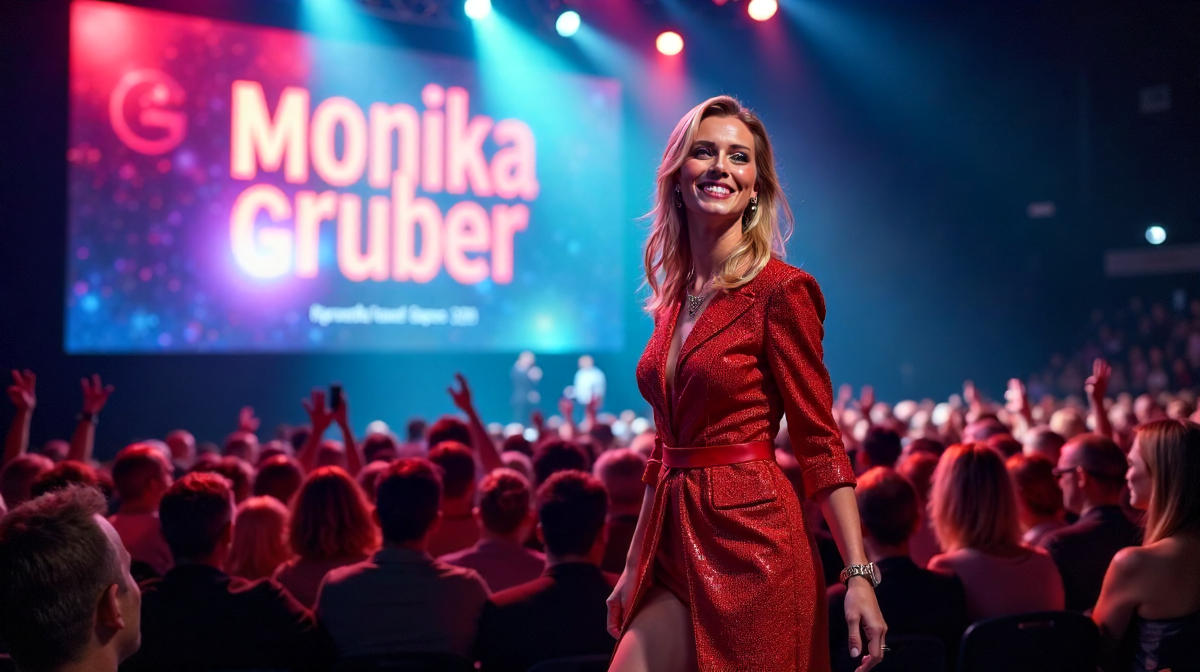 Monika Gruber auf Tour 2026/2027: Comedy, Live-Auftritte, Ticketinfos