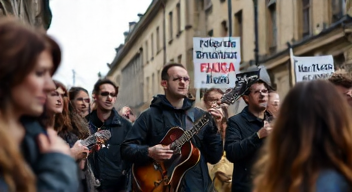 Musik und politische Mobilisierung (8/10)