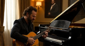 Musikalische Einflüsse in der Promi-Welt: Crowe als Inspiration (10/10)