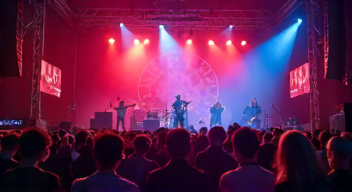 Ökonomische Aspekte von Tourneen und Live-Veranstaltungen (8/10)