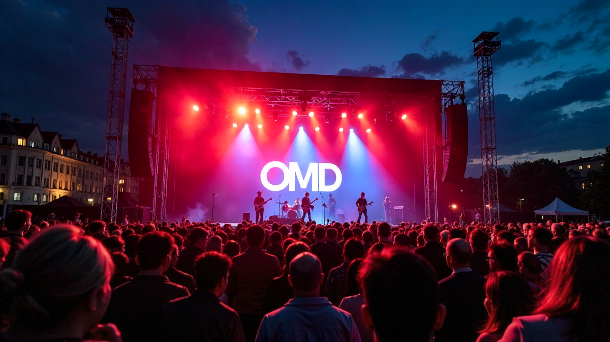 OMD Tour 2026/2027: Live-Events, Tickets und Städte entdecken