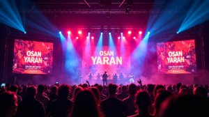 Osan Yaran auf Tour 2026: Termine, Tickets und spannende Städte