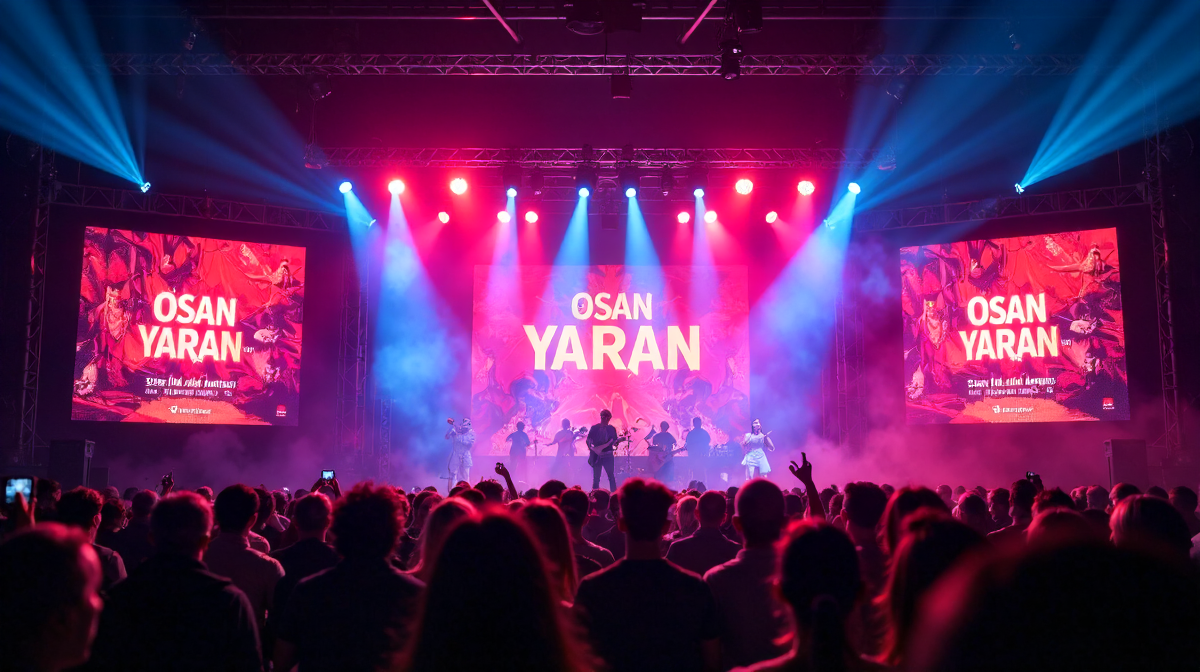Osan Yaran auf Tour 2026: Termine, Tickets und spannende Städte