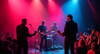 Perspektiven zu den Amigos auf Tour