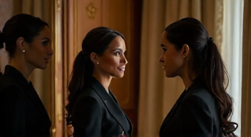 Perspektiven zu Meghans strategischem Auftritt