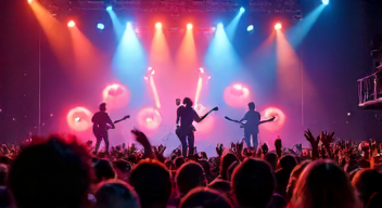 Perspektiven zu OneRepublic Konzerten sind vielfältig