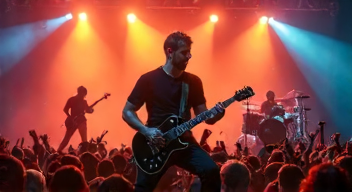 Perspektiven zu Papa Roach und ihrer Tour