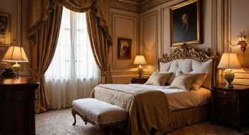 Perspektiven zu royalen Schlafgewohnheiten