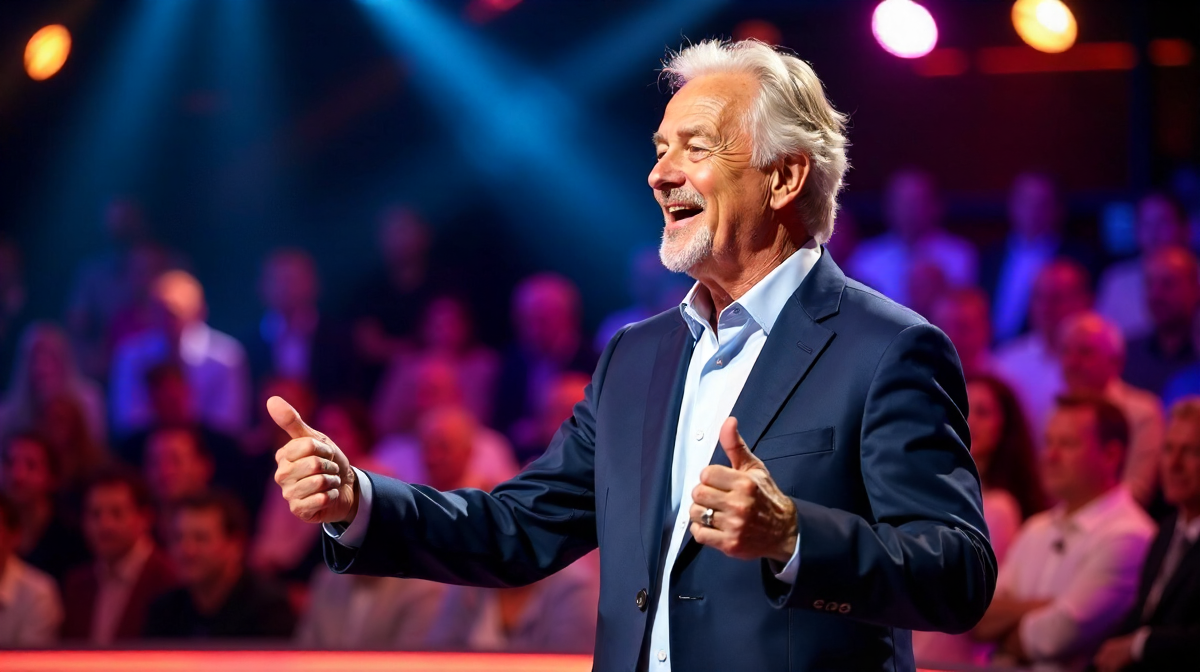 Peter Imhofs TV-Auftritte: Ein Blick auf die Shows, Moderation, Highlights