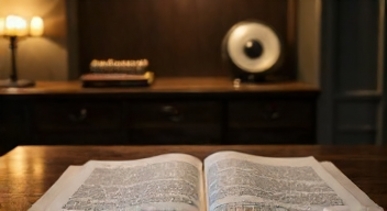 Philosophische Betrachtung von OMDs Musik durch Friedrich Nietzsche