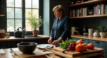 Politische Aspekte des Kochens: Enies Einfluss (9/10)