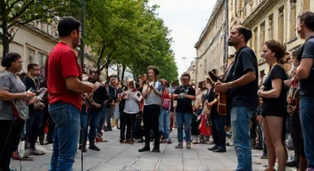 Politische Dimensionen der Musik und Gesellschaft (9/10)