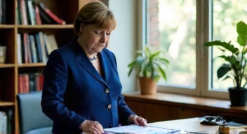 Politische Implikationen: Ich bin Angela Merkel (Politikerin, 69 Jahre)