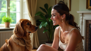 Prinzessin Kate: Familienzuwachs, Geheimnisse und der Cockerspaniel Barney